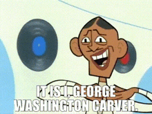 Clone High George Washington Carver GIF
