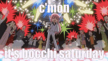 Bocchi Bocchi Saturday GIF - Bocchi Bocchi Saturday Anime GIFs