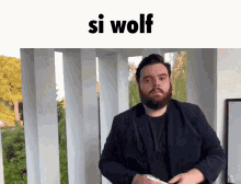 Si Wolf GIF - Si Wolf GIFs