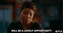 Will Be Lovely Opportunity Heather Headley GIF - Will Be Lovely Opportunity Heather Headley Helen Decatur GIFs