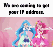 Precure Pretty Cure GIF - Precure Pretty Cure Ip Address GIFs