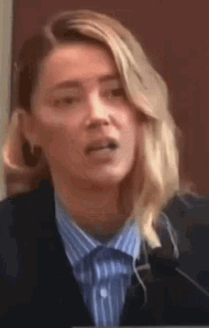Amber Heard Dog Stepped on a Bee Memes - Imgflip
