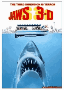 movies jaws3d shark