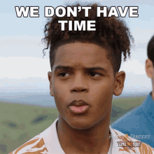We Dont Have Time Aiyon GIF - We Dont Have Time Aiyon Power Rangers Dino Fury GIFs