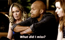Playing House What Did I Miss GIF - Playing House What Did I Miss Keegan Michael Key GIFs