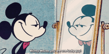 Mickey Mouse Mickey Mouse You Are One Lucky Guy GIF - Mickey Mouse Mickey Mouse You Are One Lucky Guy You Are One Lucky Guy GIFs