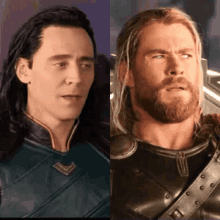 Thor And Loki Loki And Thor GIF - Thor And Loki Loki And Thor Chris Hemsworth GIFs