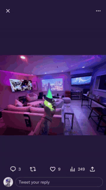 Neon Gamer GIF - Neon Gamer Room GIFs