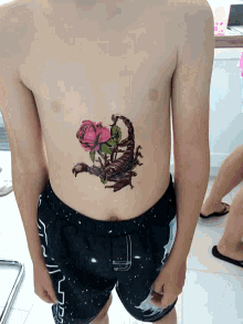 Tattoo Over The Top GIF - Tattoo Over The Top Ott GIFs