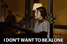 I Dont Want To Be Alone Alone GIF - I Dont Want To Be Alone Alone Without Anyone GIFs