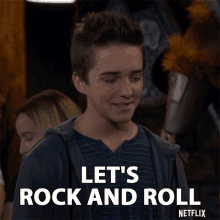 Lets Rock And Roll Party GIF - Lets Rock And Roll Party Get It Done GIFs