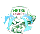Metrocamaras Sticker