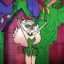 Laughing Hysterically Poison Ivy GIF - Laughing Hysterically Poison Ivy Merry Little Batman GIFs