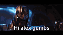 Thanos Gumbs GIF - Thanos Gumbs Alex GIFs