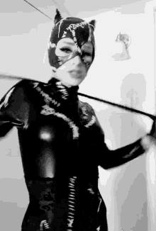 lwedghostgirl tiktok catsuit catwoman catgirl