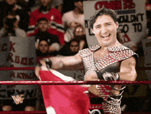 Heartbreak Kid Trudeau Flag GIF - Heartbreak Kid Trudeau Flag GIFs