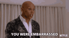 You Were Embarrassed Robert Lee GIF - You Were Embarrassed Robert Lee Rupaul GIFs