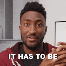 It Has To Be Worse At Something Marques Brownlee GIF - It Has To Be Worse At Something Marques Brownlee There Has To Be A Downside GIFs