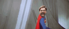 Klopp Superman GIF - Klopp Superman Throw GIFs
