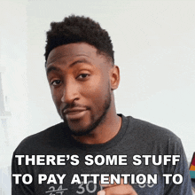 There'S Some Stuff To Pay Attention To Marques Brownlee GIF