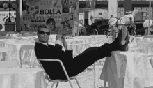 Marcello Mastroianni Fellini GIF