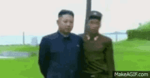 Kim Jong Un Bunny Ears GIF - Northkorea GIFs