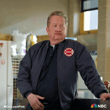 Thumbs Up Randy Mouch Mcholland GIF - Thumbs Up Randy Mouch Mcholland Chicago Fire GIFs
