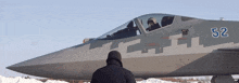 Su-57 Ace Combat GIF - Su-57 Ace Combat Going Take Off GIFs
