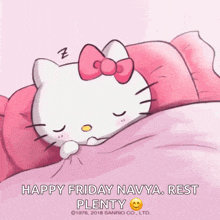 Hello Kitty Asleep GIF - Hello Kitty Asleep Sleeping GIFs
