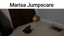Marisa Marisa Kirisame GIF - Marisa Marisa Kirisame Jumpscare GIFs