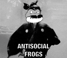 Antisocial Frogs GIF - Antisocial Frogs GIFs
