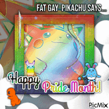 Pikachu Pokemon GIF - Pikachu Pokemon Fat Gay Pikachu GIFs