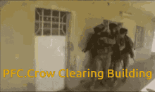 Crow Clearing Building GIF
