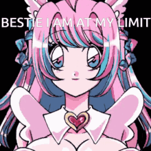 I Am At My Limit Bestie GIF - I Am At My Limit Bestie Anime GIFs