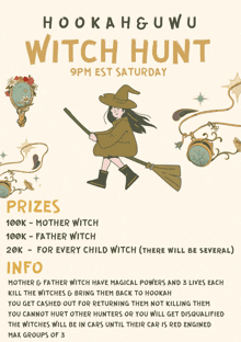 Witch Hunt Uwu Teamay Fivem GIF - Witch Hunt Uwu Teamay Fivem Event GIFs