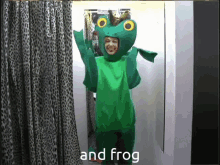girls costume warehouse and frog frog halloween