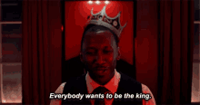 ali king everbody wants to be a king king for all