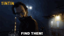 Find Them The Adventures Of Tintin GIF