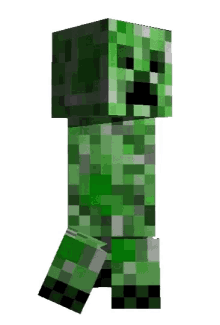 creeper minecraft funny cool cool cool deal