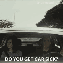 Do You Get Car Sick Julia Roberts GIF