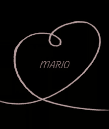 I Love You Name GIF - I Love You Name Mario GIFs