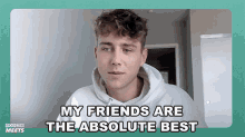 My Friends Are The Absolute Best Harry Jowsey GIF - My Friends Are The Absolute Best Harry Jowsey Popbuzz GIFs