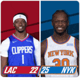 Los Angeles Clippers (22) Vs. New York Knicks (25) Half-time Break GIF - Nba Basketball Nba 2021 GIFs