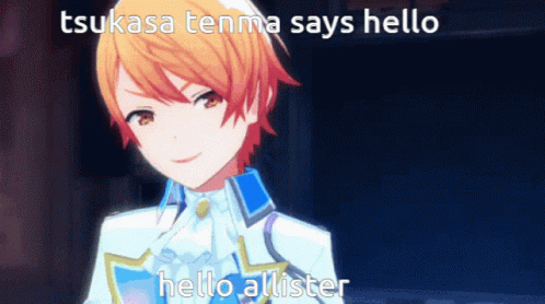 Tsukasa Tenma Tsukasa GIF - Tsukasa Tenma Tsukasa Project Sekai GIFs
