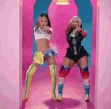 Nicki Minaj Coi Leray GIF