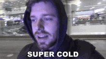 Super Cold Corey Vidal GIF - Super Cold Corey Vidal Its Freezing Here GIFs