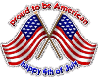July4 America Sticker - July4 America Usa Stickers