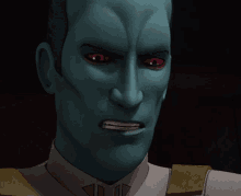 angry thrawn