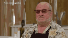 Sorprendido Joséluis Gioia GIF - Sorprendido Joséluis Gioia Master Chef Argentina GIFs