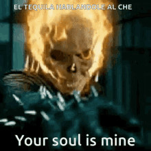 Ghost Rider Soul GIF
